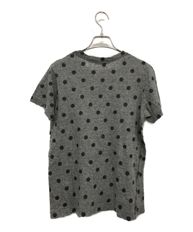 中古・古着通販】tricot COMME des GARCONS (トリココムデギャルソン) ドットTシャツ グレー サイズ:SIZE  Free｜ブランド・古着通販 トレファク公式【TREFAC FASHION】スマホサイト