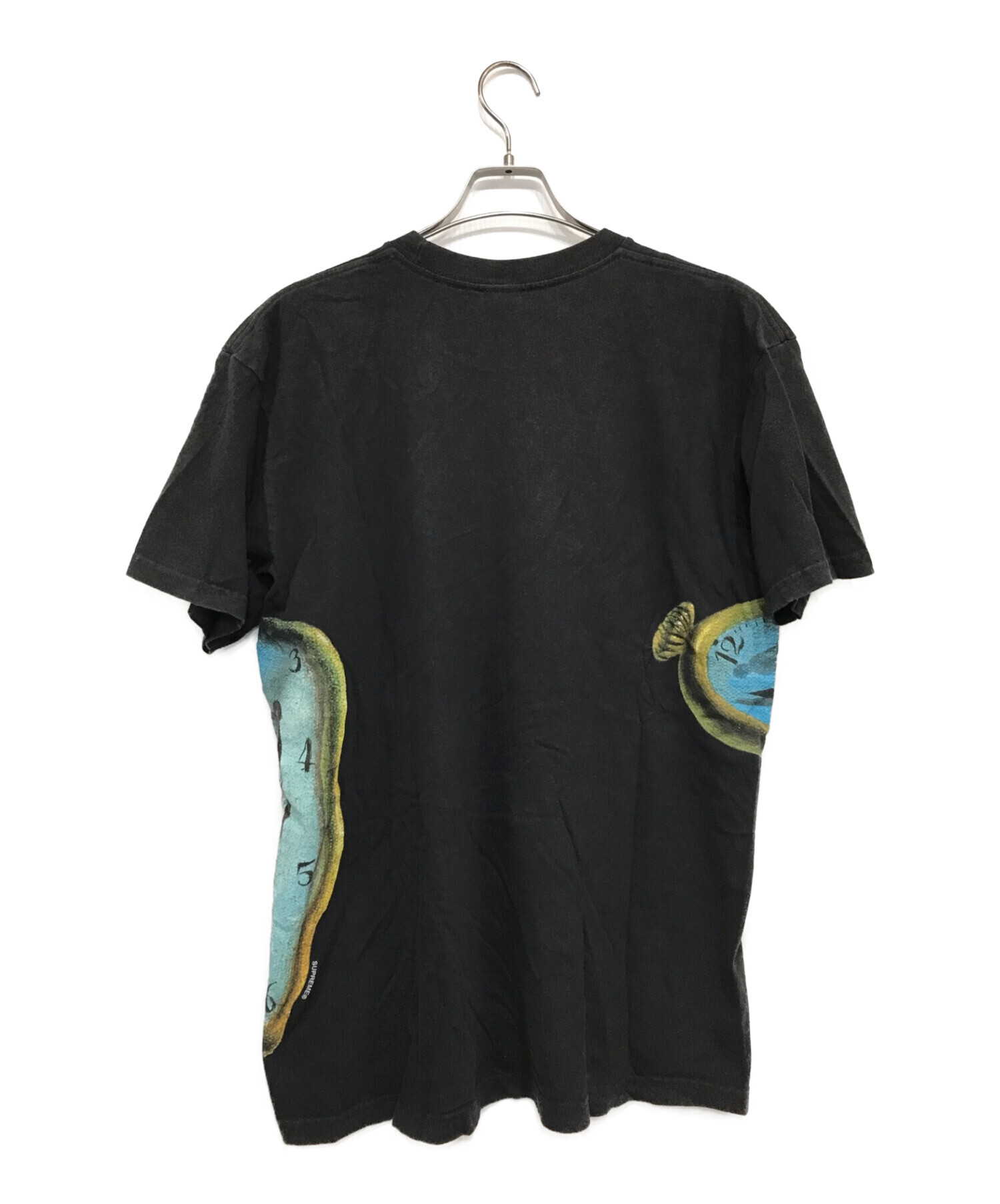 SUPREME (シュプリーム) The Persistence of Memory Tee ブラック サイズ:SIZE L