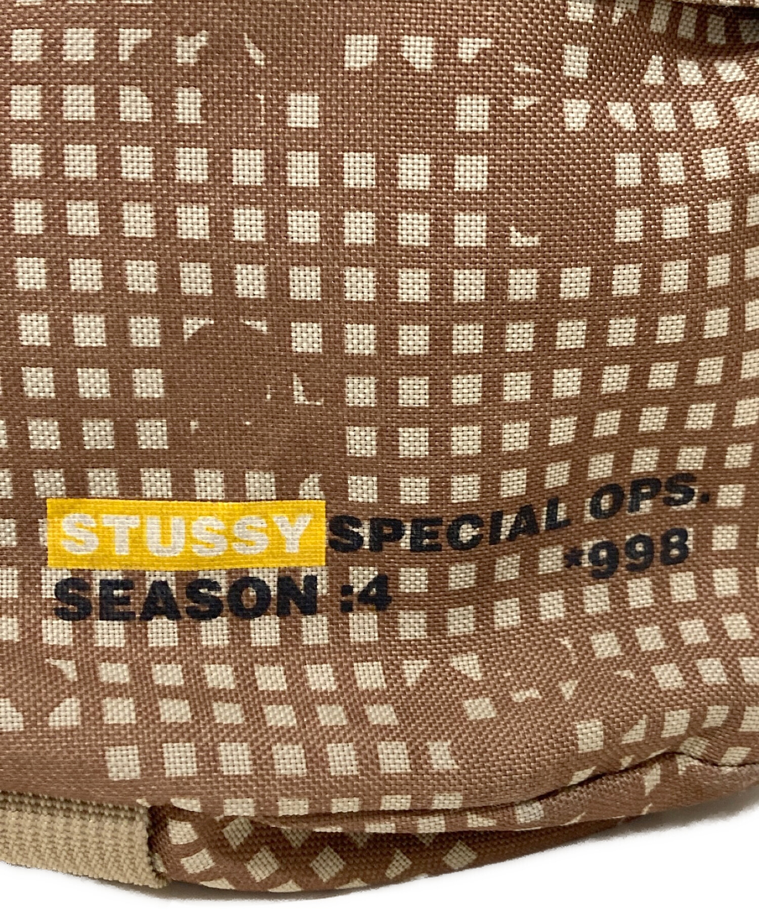 中古・古着通販】stussy (ステューシー) オールドデジカモリュック