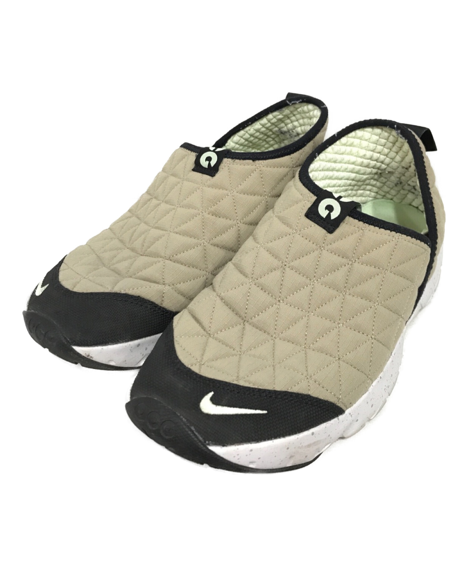 NIKE ACG (ナイキエージーシー) Air MOC 3.0 ベージュ サイズ:SIZE 26.5cm