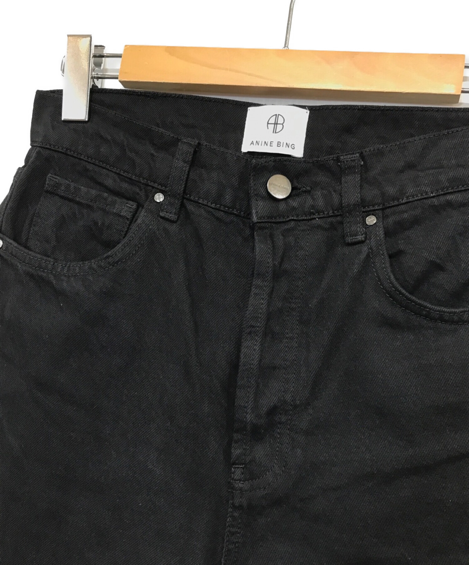 中古・古着通販】ANINE BING (アニン ビン) SONIA DENIM デニムパンツ