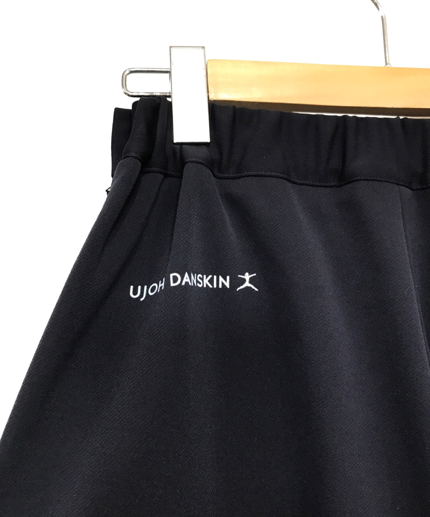 Ujoh (ウジョー) DANSKIN (ダンスキン) SLIT FLARE PANTS/スリット フレア パンツ ネイビー サイズ:M-DA