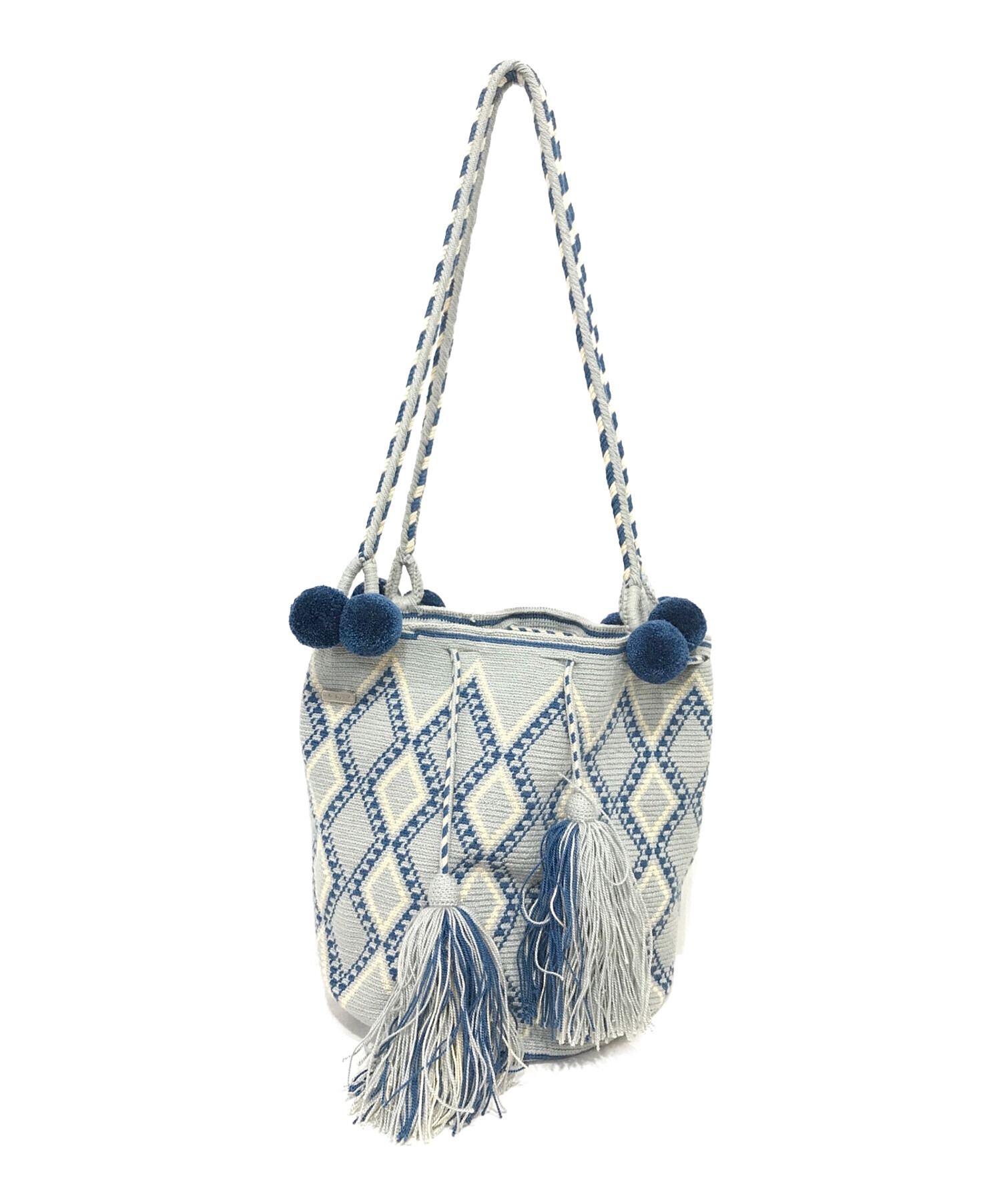 wayuu bag ワユーバッグ HILO SAGRADO - ショルダーバッグ