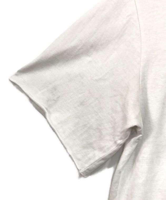 NUMBER (N)INE (ナンバーナイン) FUCK OFF プリントTシャツ ホワイト サイズ:2