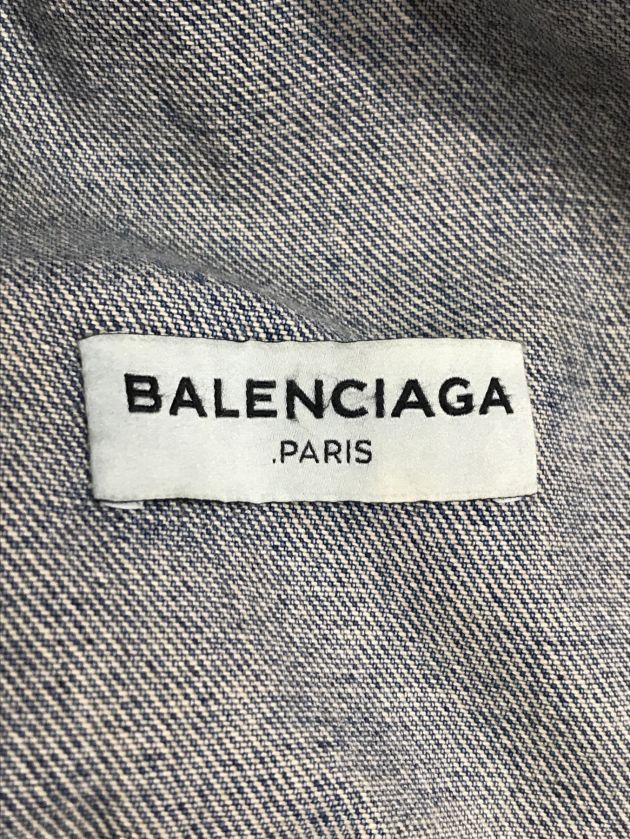 中古・古着通販】BALENCIAGA (バレンシアガ) Swing Denim Jacket ...