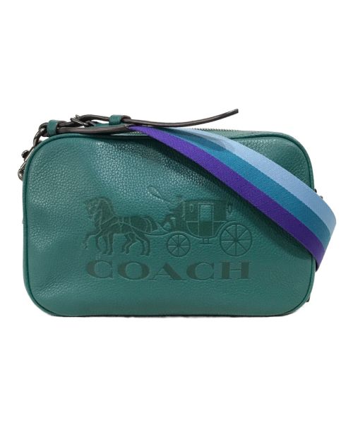 中古・古着通販】COACH (コーチ) ホースアンドキャリッジ 2WAYレザー