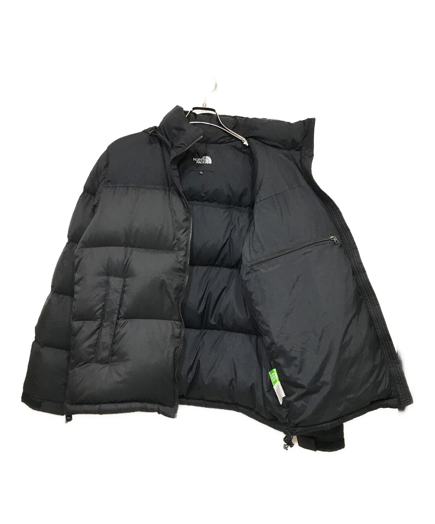 中古・古着通販】THE NORTH FACE (ザ ノース フェイス) Nuptse Jacket ヌプシジャケット ブラック サイズ:SIZE  XL｜ブランド・古着通販 トレファク公式【TREFAC FASHION】スマホサイト