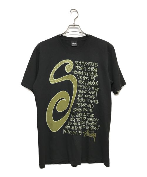 安価 ワタナベ STUSSY MERCURY TEE ブラック Mサイズ 新品 Tシャツ