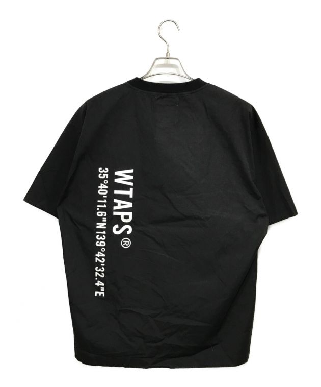 中古・古着通販】WTAPS (ダブルタップス) 22SS SMOCK SS Tシャツ ブラック サイズ:X 02｜ブランド・古着通販  トレファク公式【TREFAC FASHION】スマホサイト