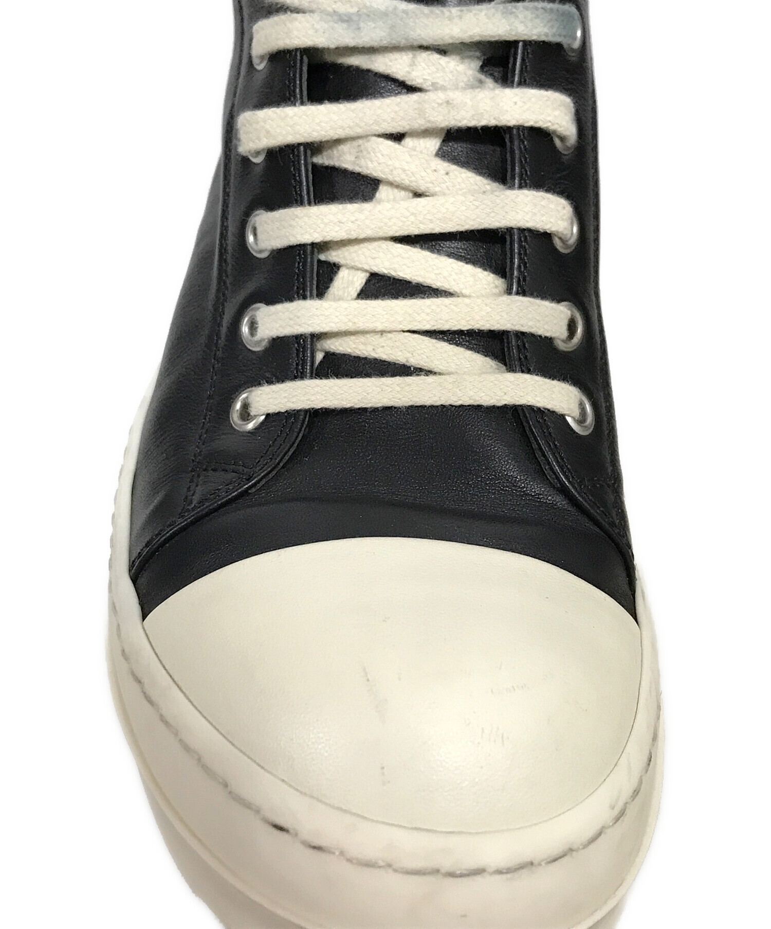 中古・古着通販】RICK OWENS (リック オウエンス) LPO LOW SNEAKERS