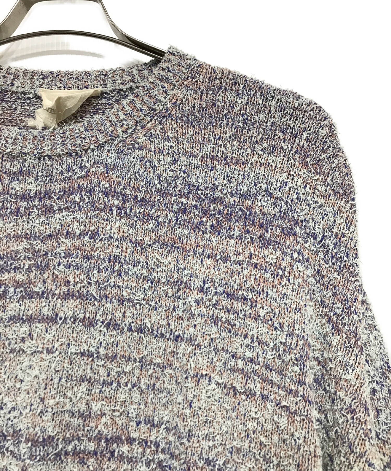 中古・古着通販】refomed (リフォメッド) OLD MAN KNIT SWEATER ニット