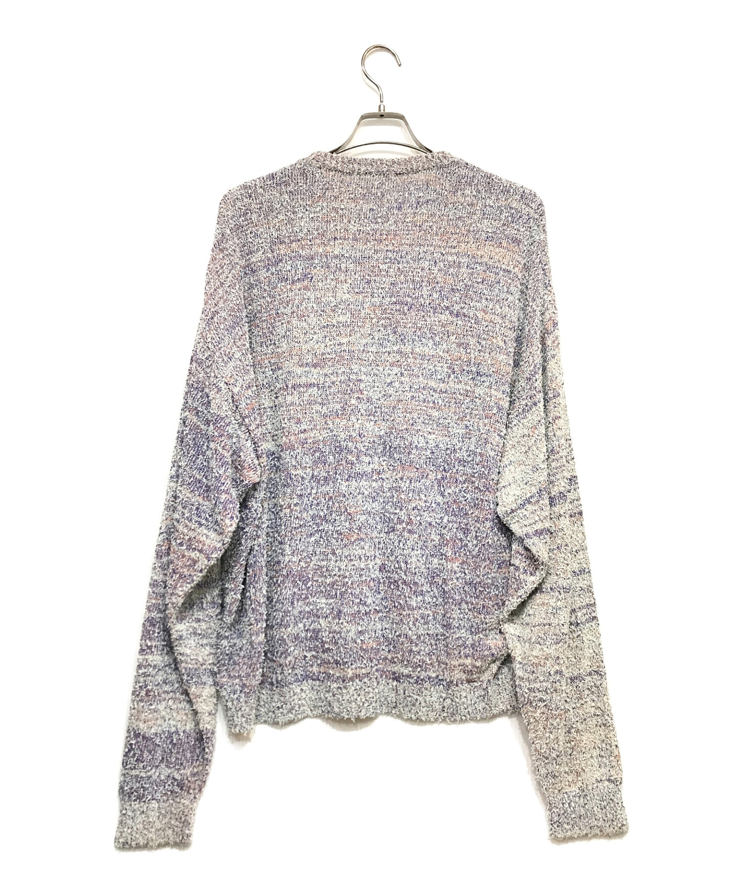 refomed (リフォメッド) OLD MAN KNIT SWEATER　ニット グレー サイズ:SIZE 3