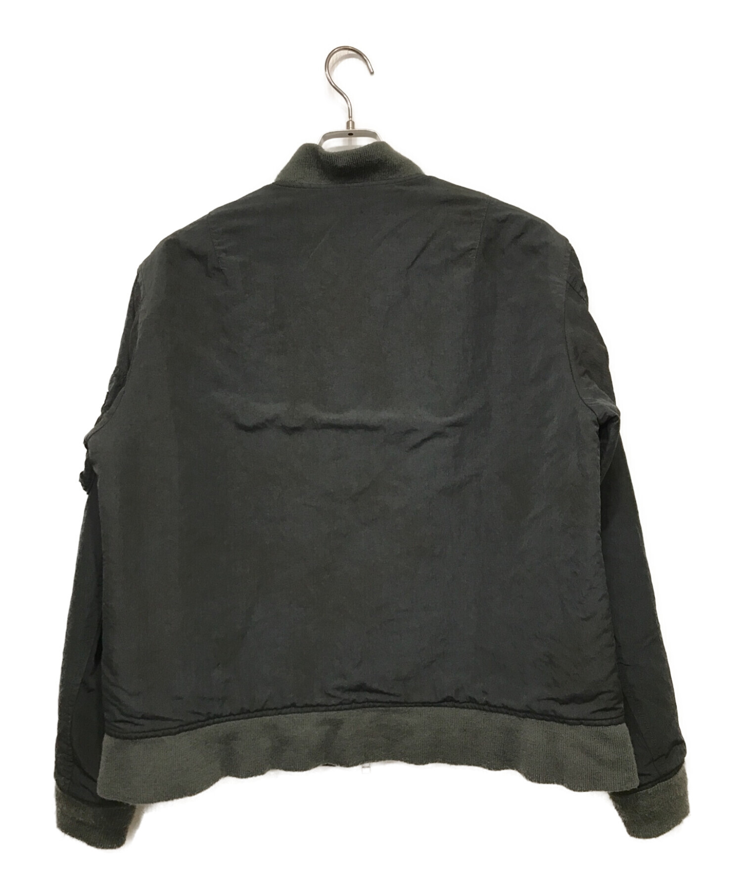 TTT MSW (ティーモダンストリートウェア) MA-1ジャケット ブラック サイズ:SIZE M