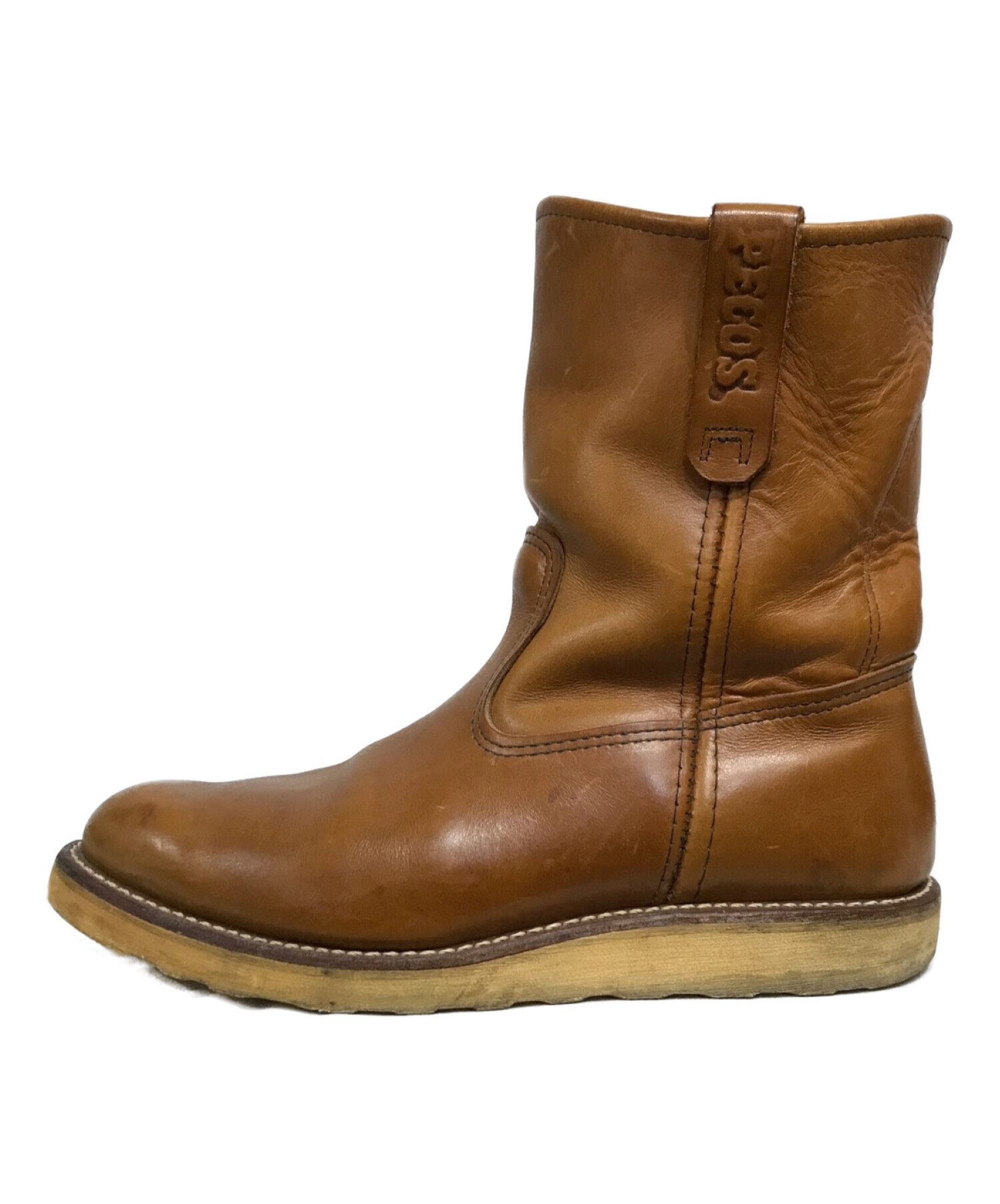 RED WING (レッドウィング) 866ペコスブーツ ブラウン サイズ:26.5