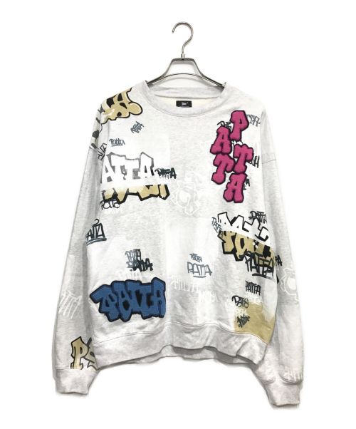 中古・古着通販】Patta (パタ) GRAFFITI BOXY POCKET CREW SWEAT