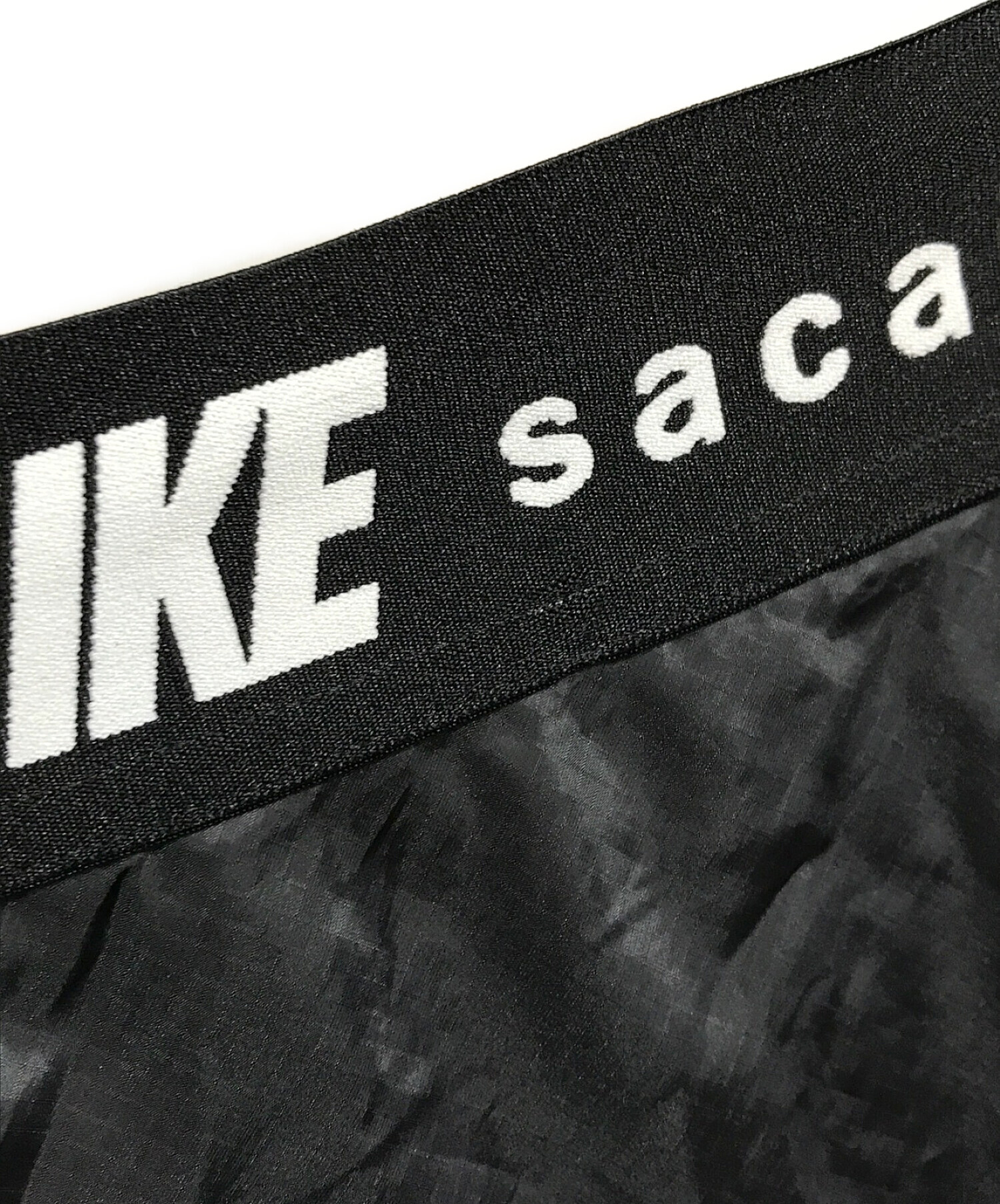 中古・古着通販】NIKE (ナイキ) sacai (サカイ) 再構築ナイロン