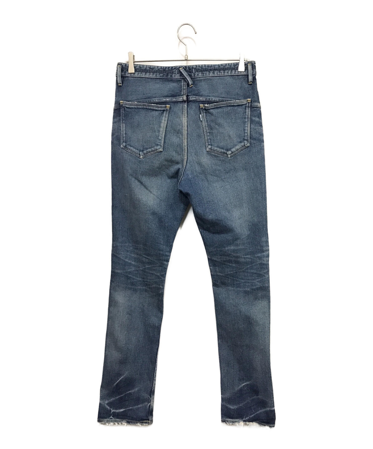 中古・古着通販】nonnative (ノンネイティブ) DWELLER 5P JEANS DROPPED FIT C/P 12.5oz DENIM  STRETCH VW DIEGO2 ドロップフィットデニムパンツ インディゴ サイズ:2｜ブランド・古着通販 トレファク公式【TREFAC  FASHION】スマホサイト