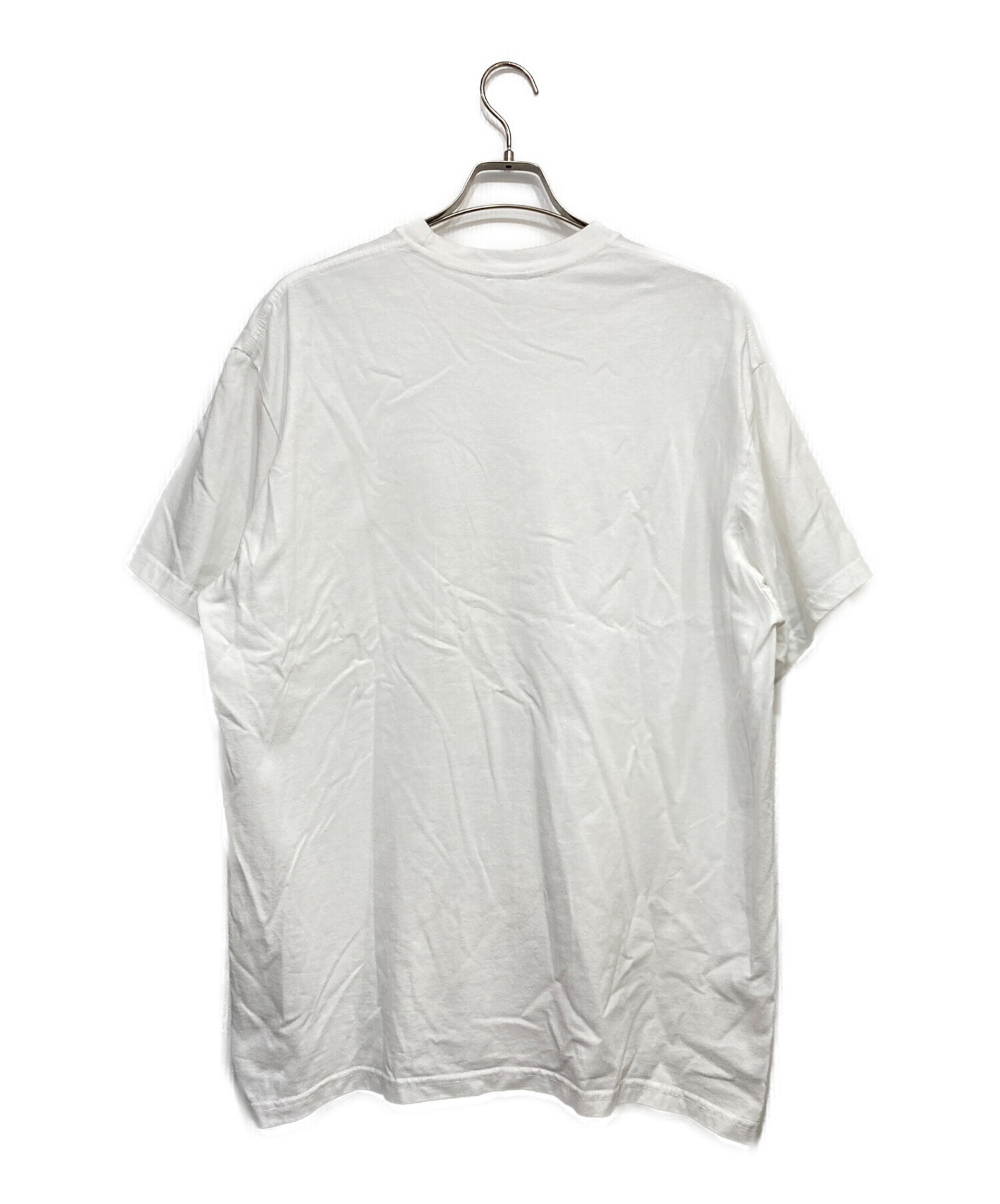 SUPREME (シュプリーム) Shrek Tee シュレック Tシャツ ホワイト×グリーン サイズ:SIZE XL