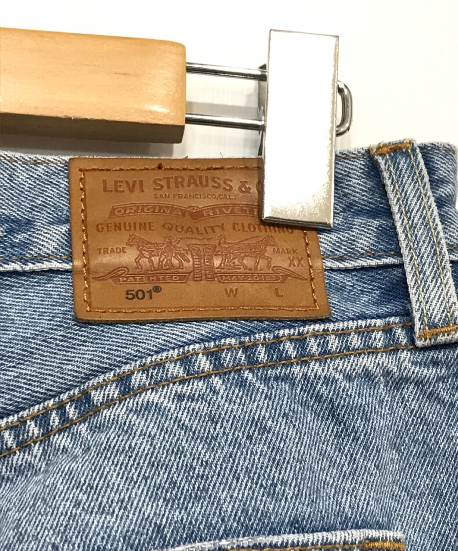 中古・古着通販】LEVI'S (リーバイス) BIOTOP (ビオトープ) 別注デニム