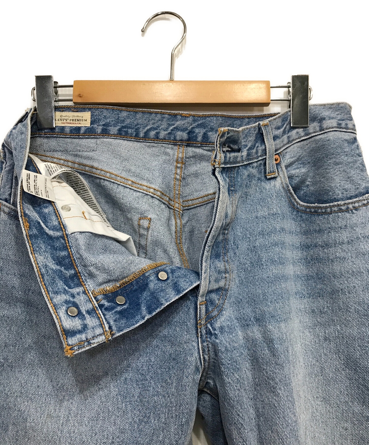 中古・古着通販】LEVI'S (リーバイス) BIOTOP (ビオトープ) 別注デニム