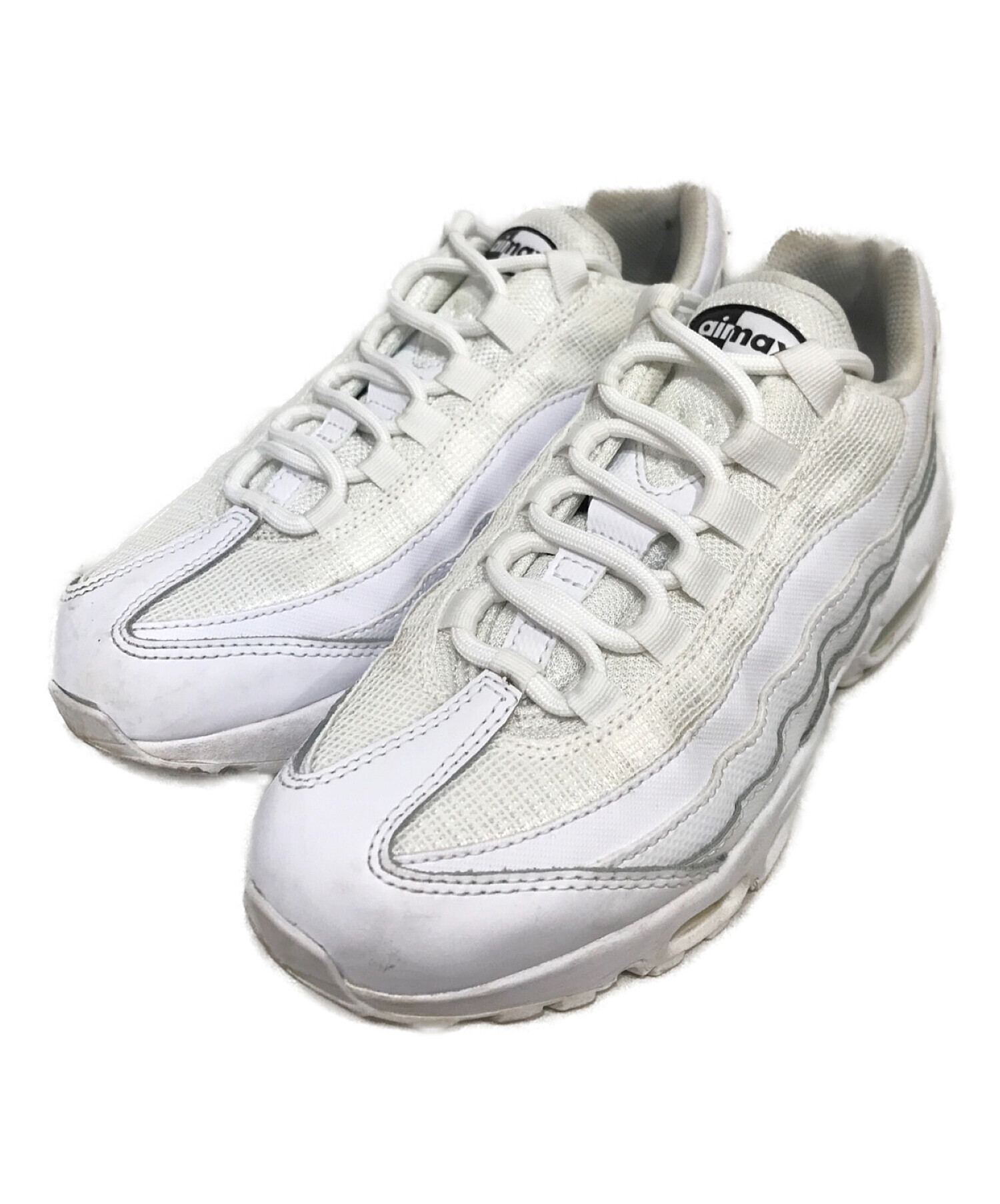 中古・古着通販】NIKE (ナイキ) WMNS AIR MAX 95 スニーカー ホワイト