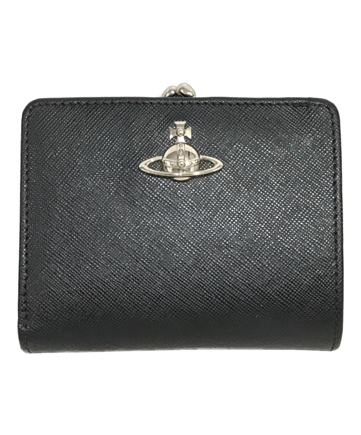 【在庫限り‼︎】Vivienne Westwood  二つ折り財布　ブラック