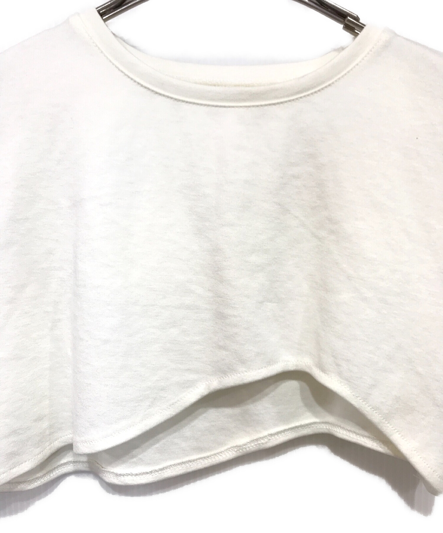 中古・古着通販】Ameri (アメリ) /MEDI KNIT BUSTIER COMBI TEE ホワイト サイズ:F｜ブランド・古着通販  トレファク公式【TREFAC FASHION】スマホサイト