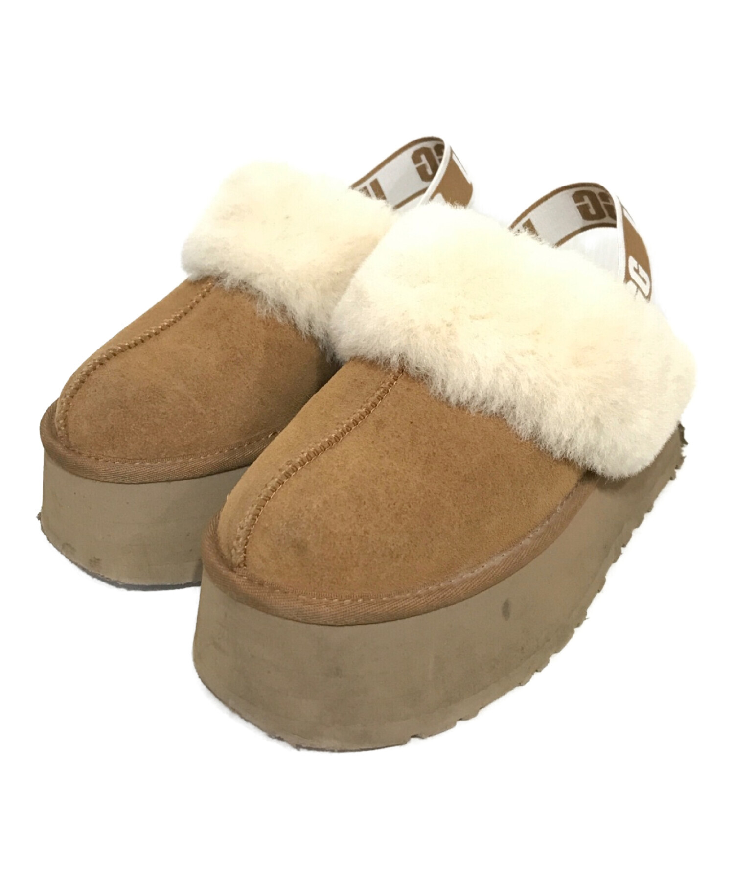 UGG (アグ) Funkette サンダル ブラウン6 サイズ:23.0