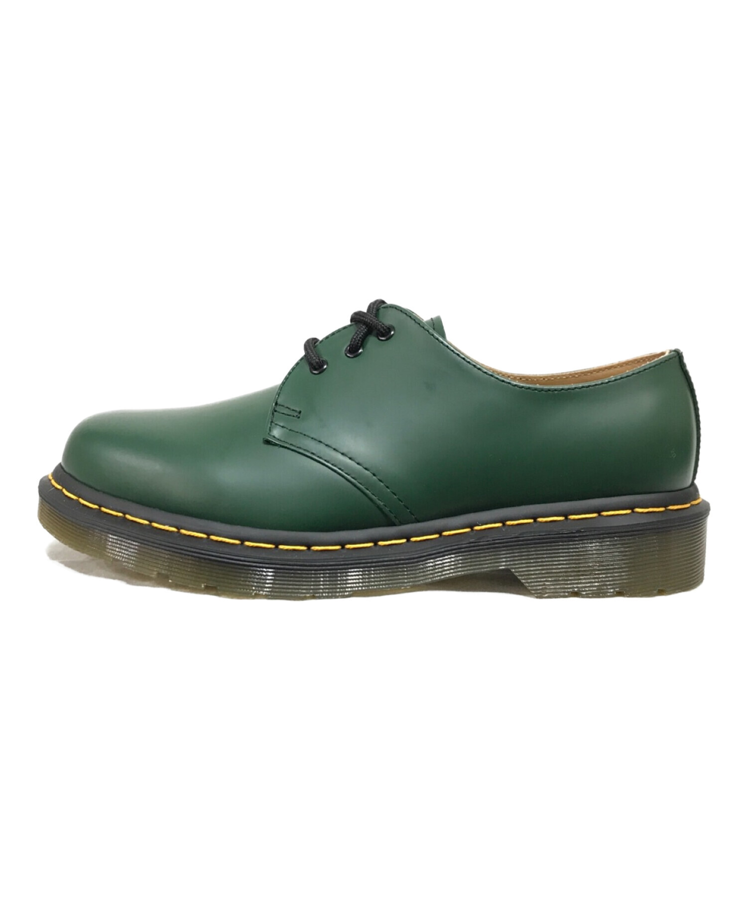 Dr.Martens (ドクターマーチン) 1461 ブーツ グリーン サイズ:UK6