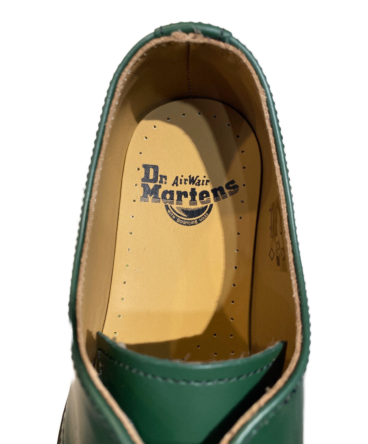 Dr.Martens (ドクターマーチン) 1461 ブーツ グリーン サイズ:UK6