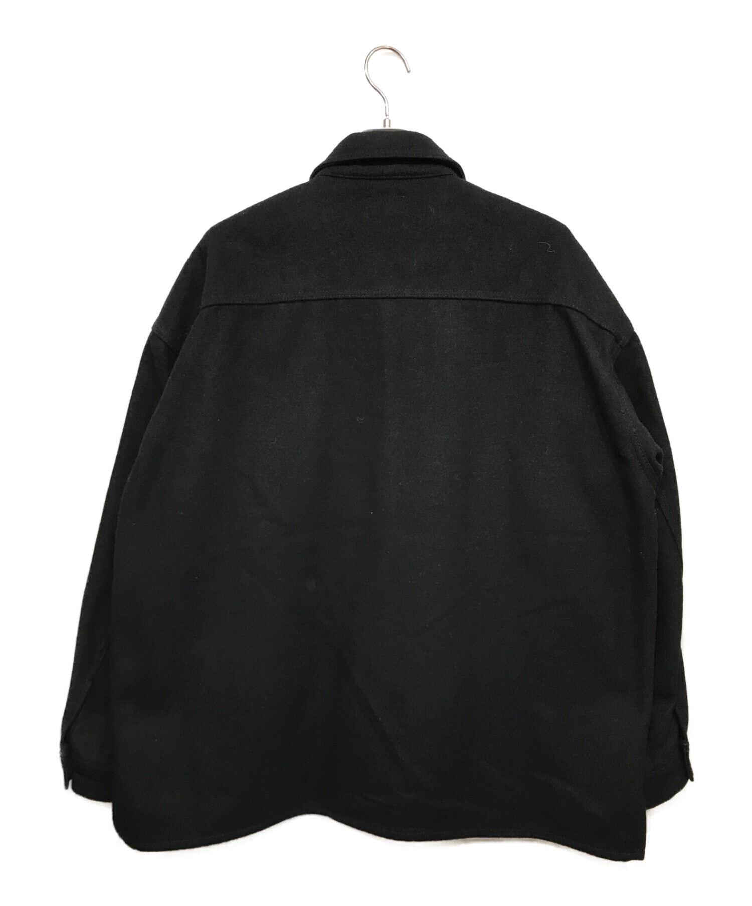 C.E (シーイー) FLEECE ZIP SHORT JACKET フリースジャケット ブラック サイズ:L