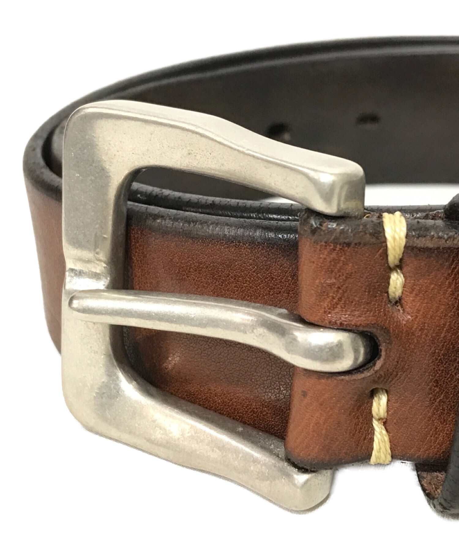 中古・古着通販】VINTAGE WORKS (ヴンテージワークス) Leather belt