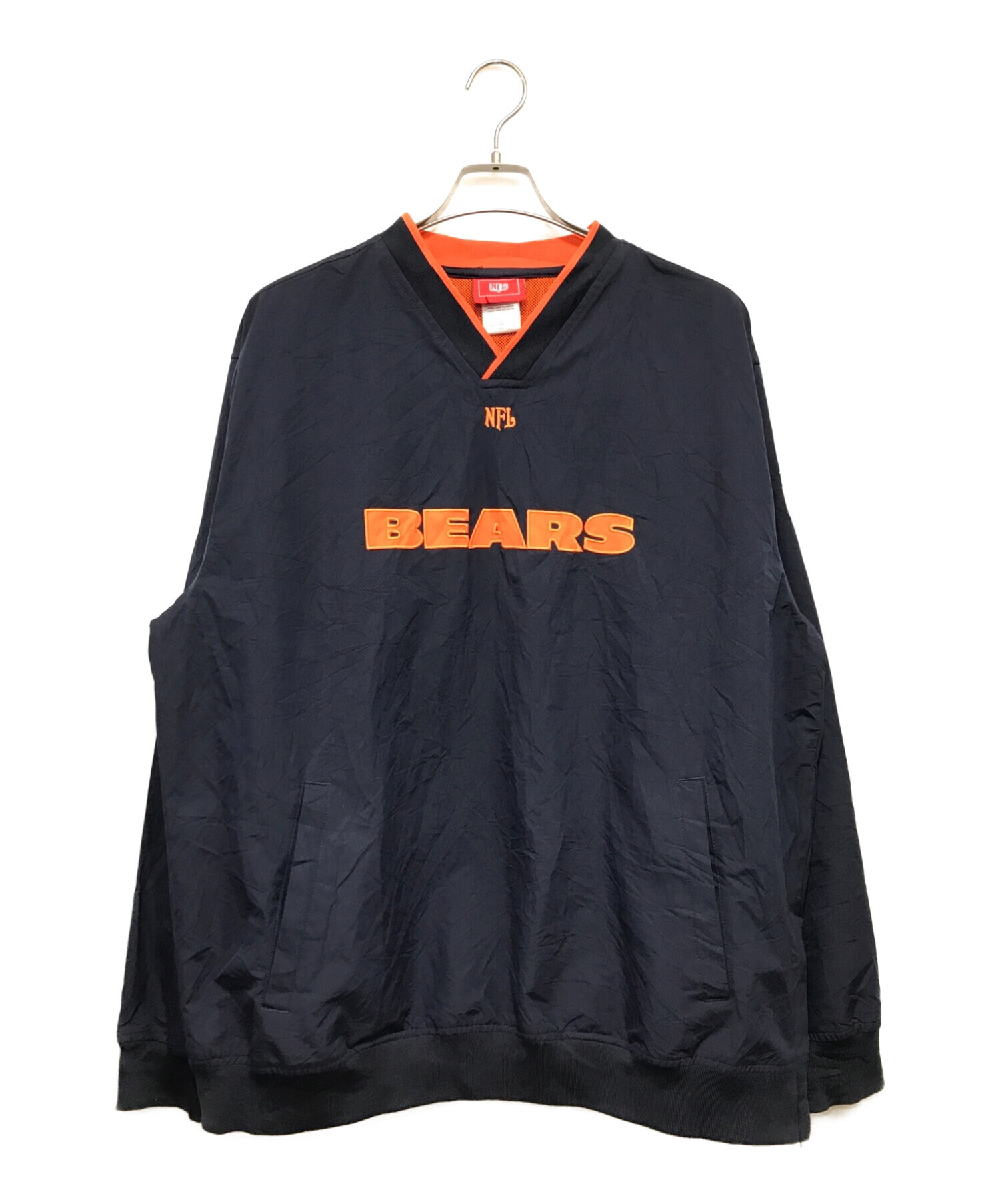 NFL (エヌエフエル) プルオーバージャケット ネイビー サイズ:SIZE L