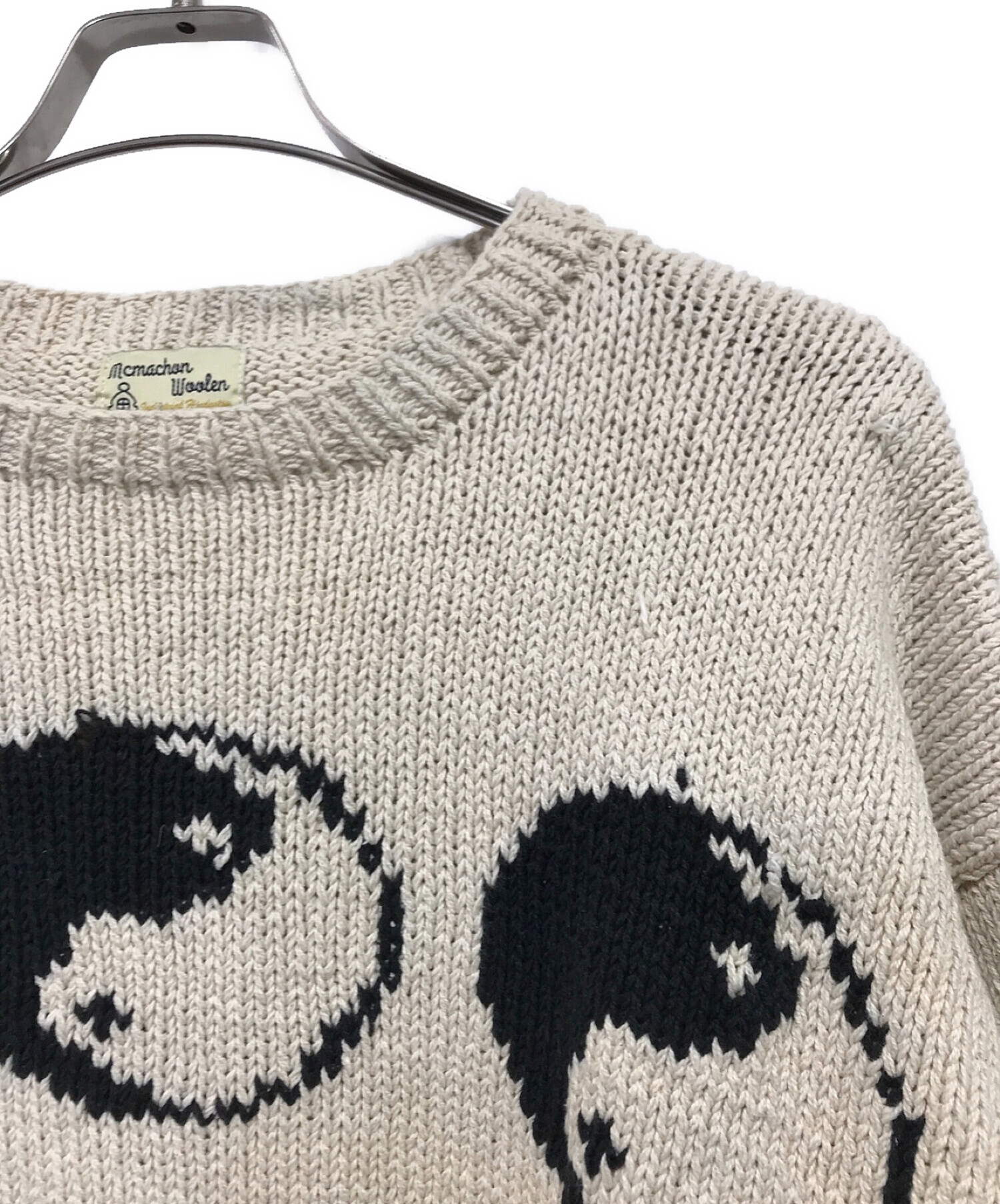 プレゼントを選ぼう！ Mcmachan Woolen/セーター(厚手)/-/ウール/CRM