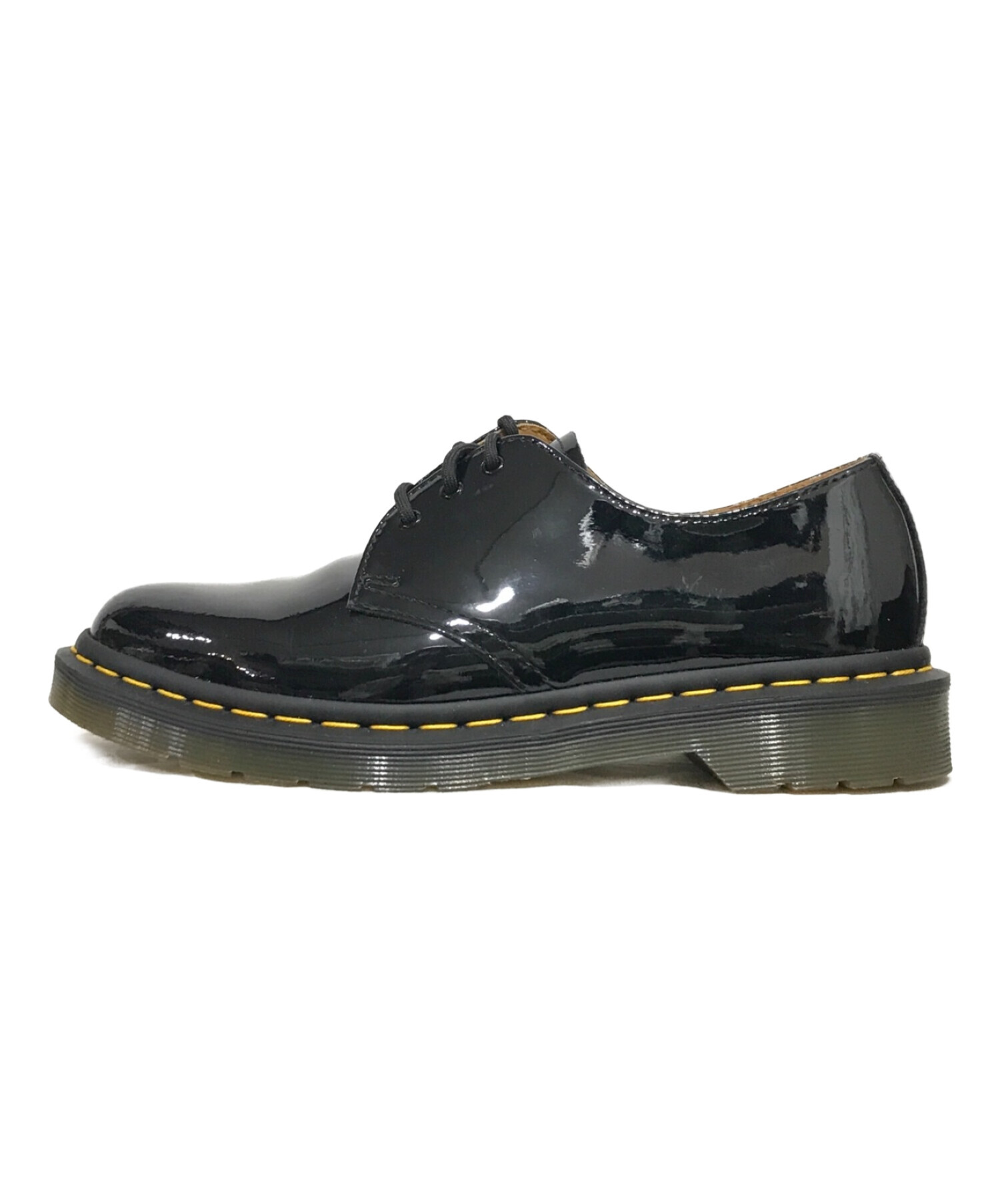 Dr.Martens (ドクターマーチン) エナメルシューズ ブラック サイズ:UK6