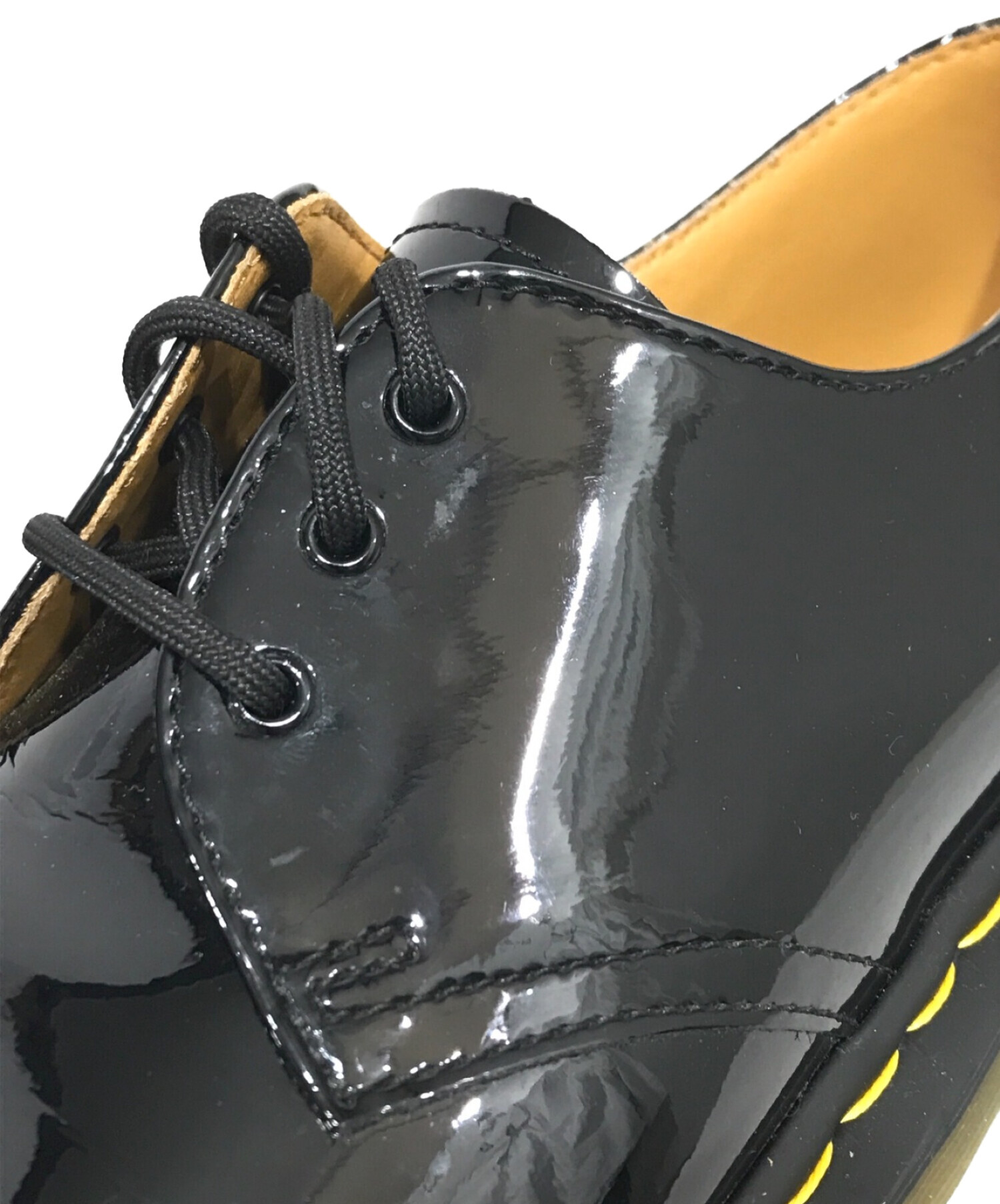 中古・古着通販】Dr.Martens (ドクターマーチン) エナメルシューズ