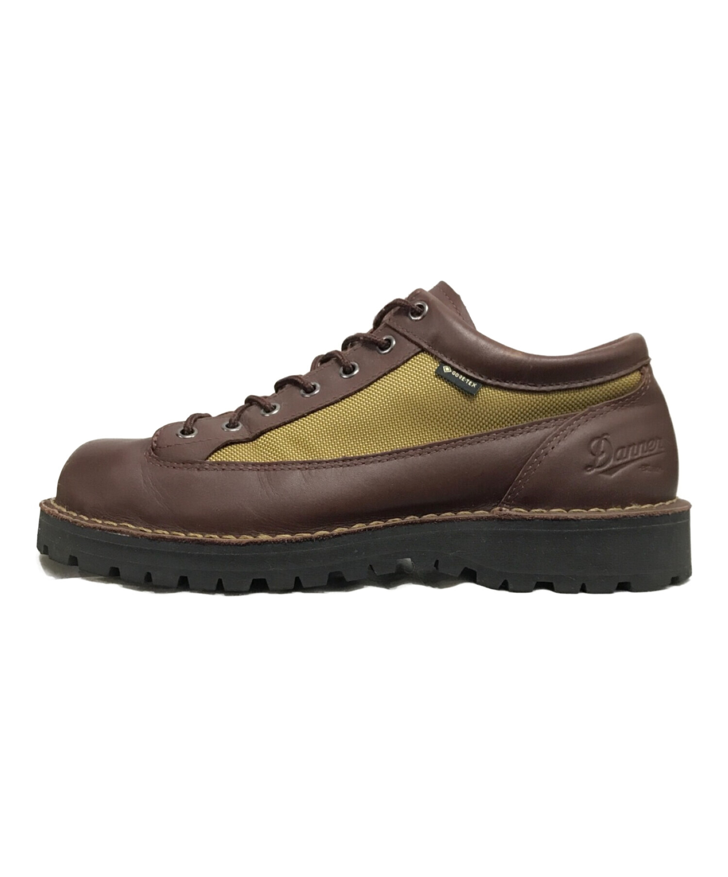 Danner (ダナー) DANNER FIELD LOW レザーシューズ ブラウン サイズ:26.5