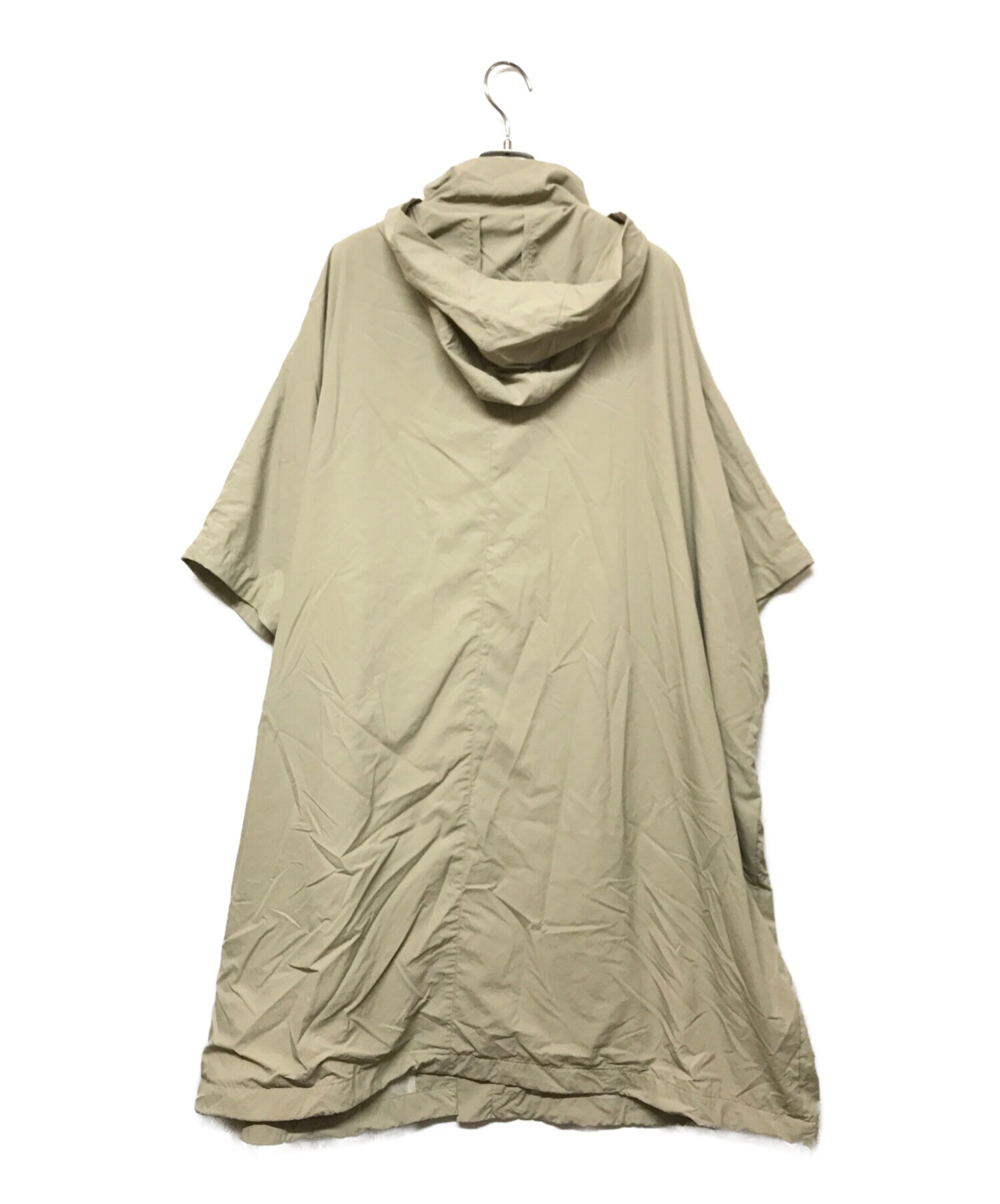 中古・古着通販】ALWEL (オルウェル) PONCHO COAT CORDURA-1 ポンチョ