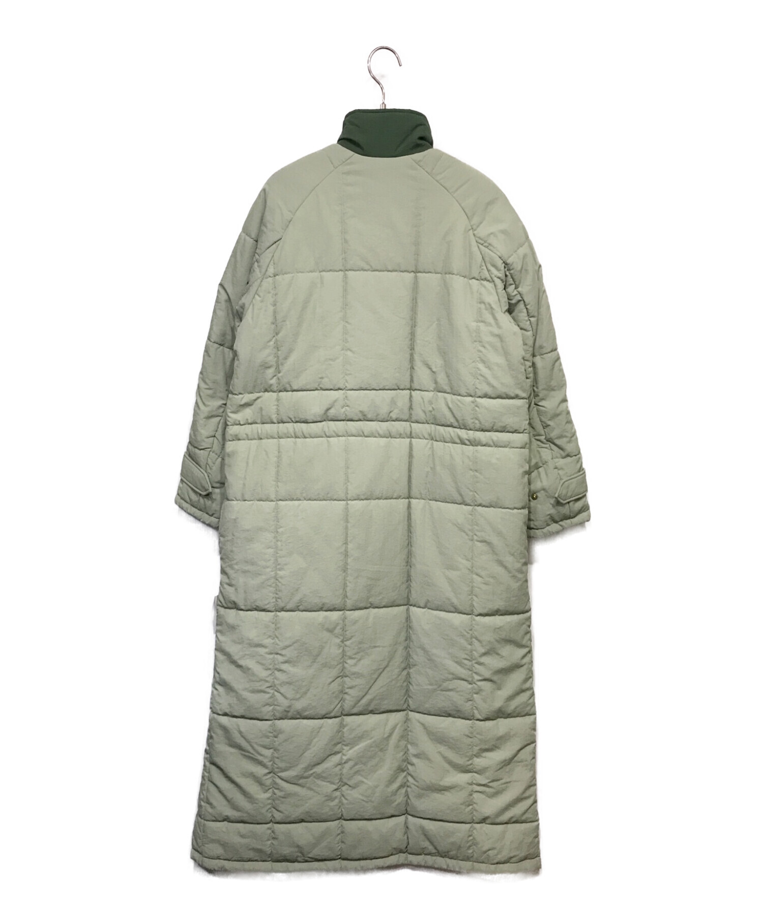 中古・古着通販】6(ROKU) BEAUTY&YOUTH (ロク ビューティーアンドユース) NYLON PADDING COAT 中綿コート  グリーン サイズ:36｜ブランド・古着通販 トレファク公式【TREFAC FASHION】スマホサイト