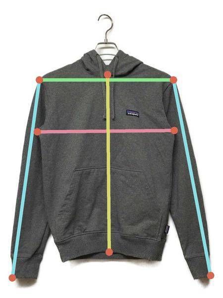 中古・古着通販】Patagonia (パタゴニア) P-6 ラベル アップライザル