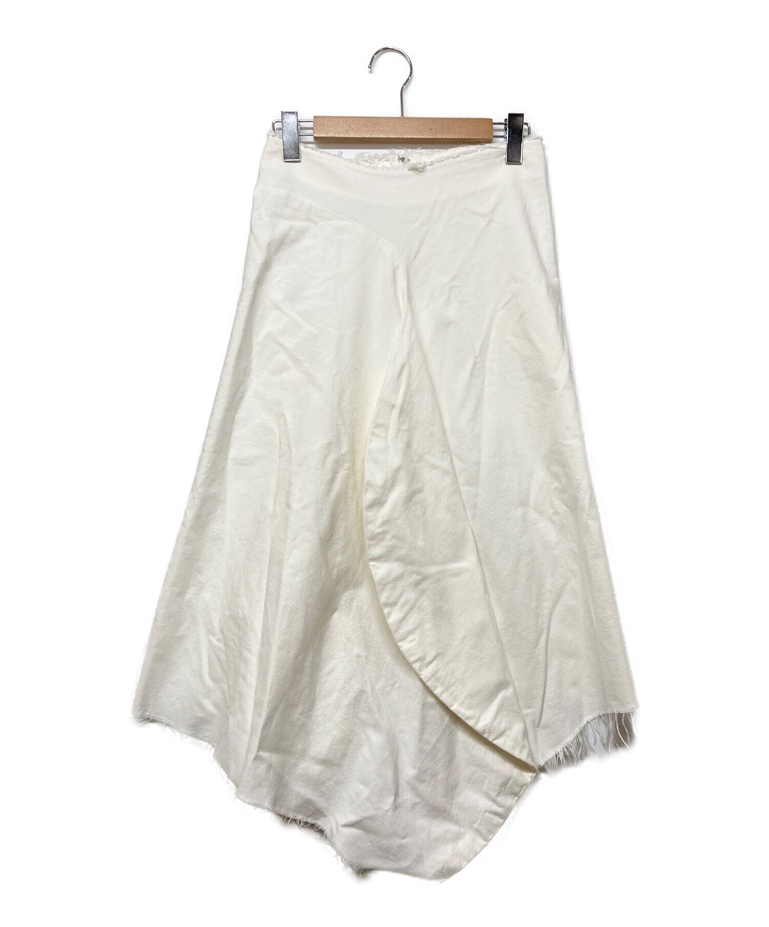 COMME des GARCONS (コムデギャルソン) バルーンスカート ホワイト サイズ:M