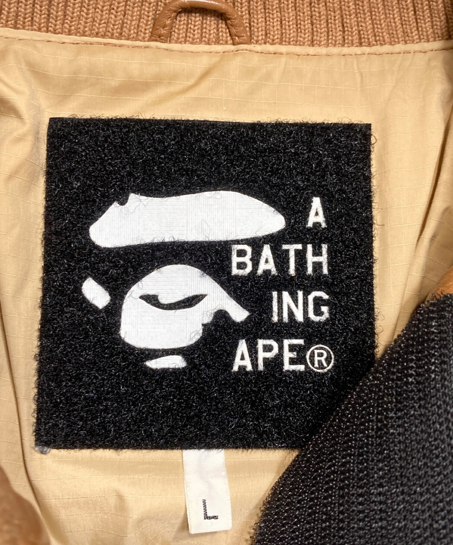 中古・古着通販】A BATHING APE (アベイシングエイプ) キルティング