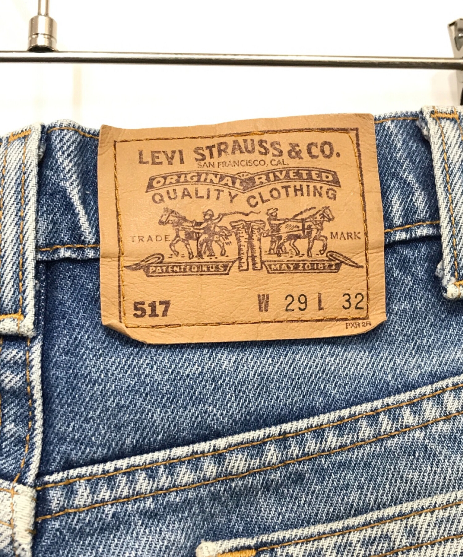 中古・古着通販】LEVI'S (リーバイス) 517デニムパンツ インディゴ