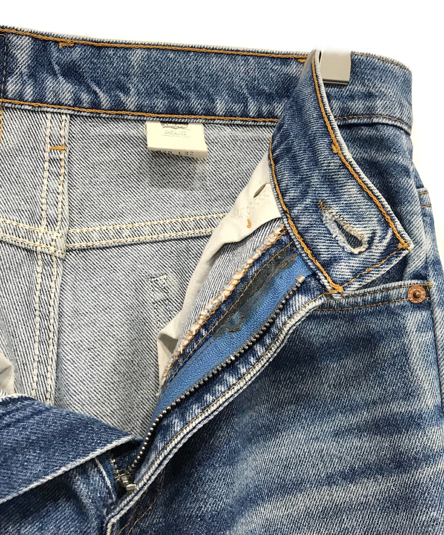 中古・古着通販】LEVI'S (リーバイス) 517デニムパンツ インディゴ