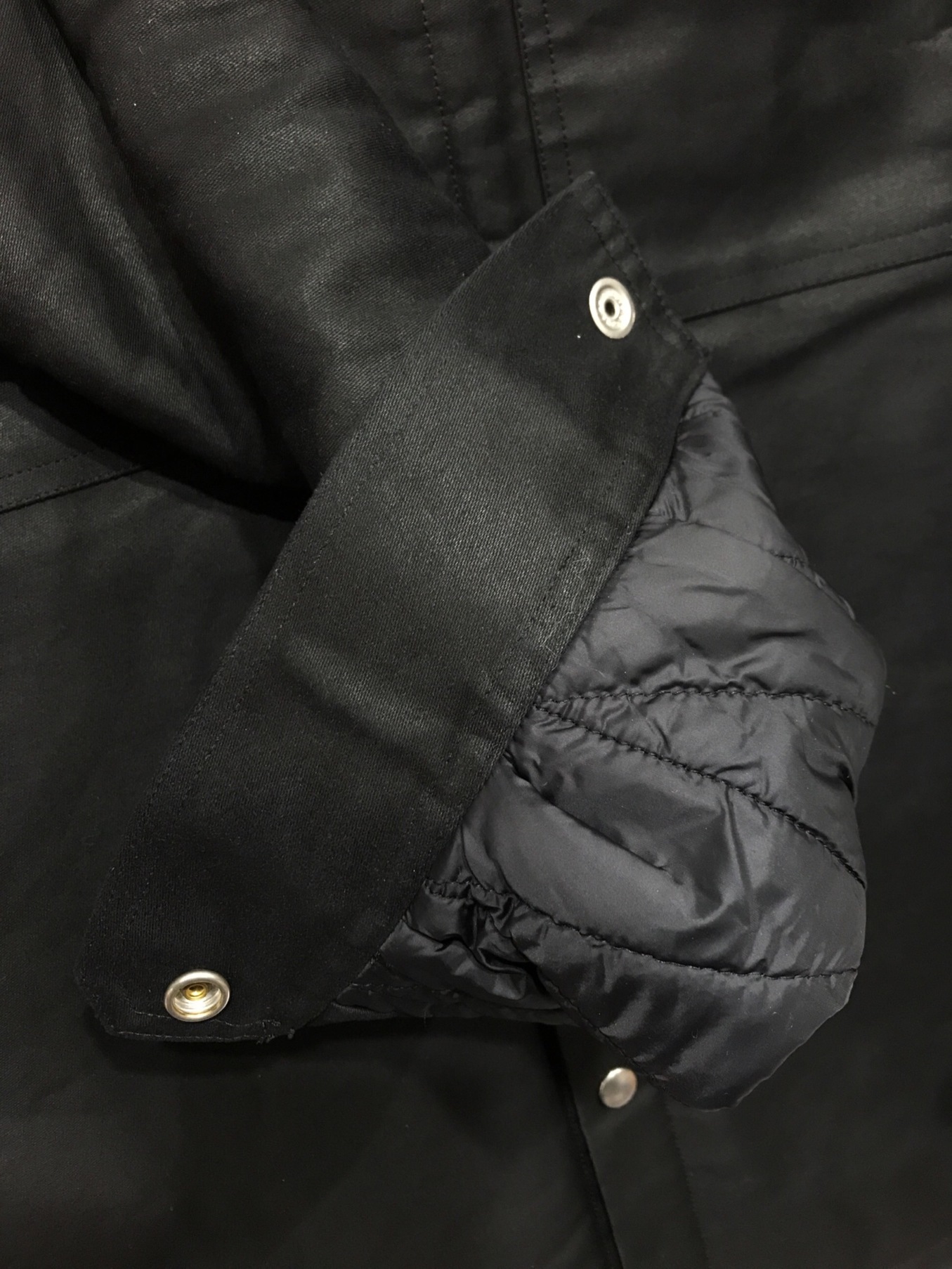 RICK OWENS (リック オウエンス) OUTER SHIRT シャツジャケット ブラック サイズ:46
