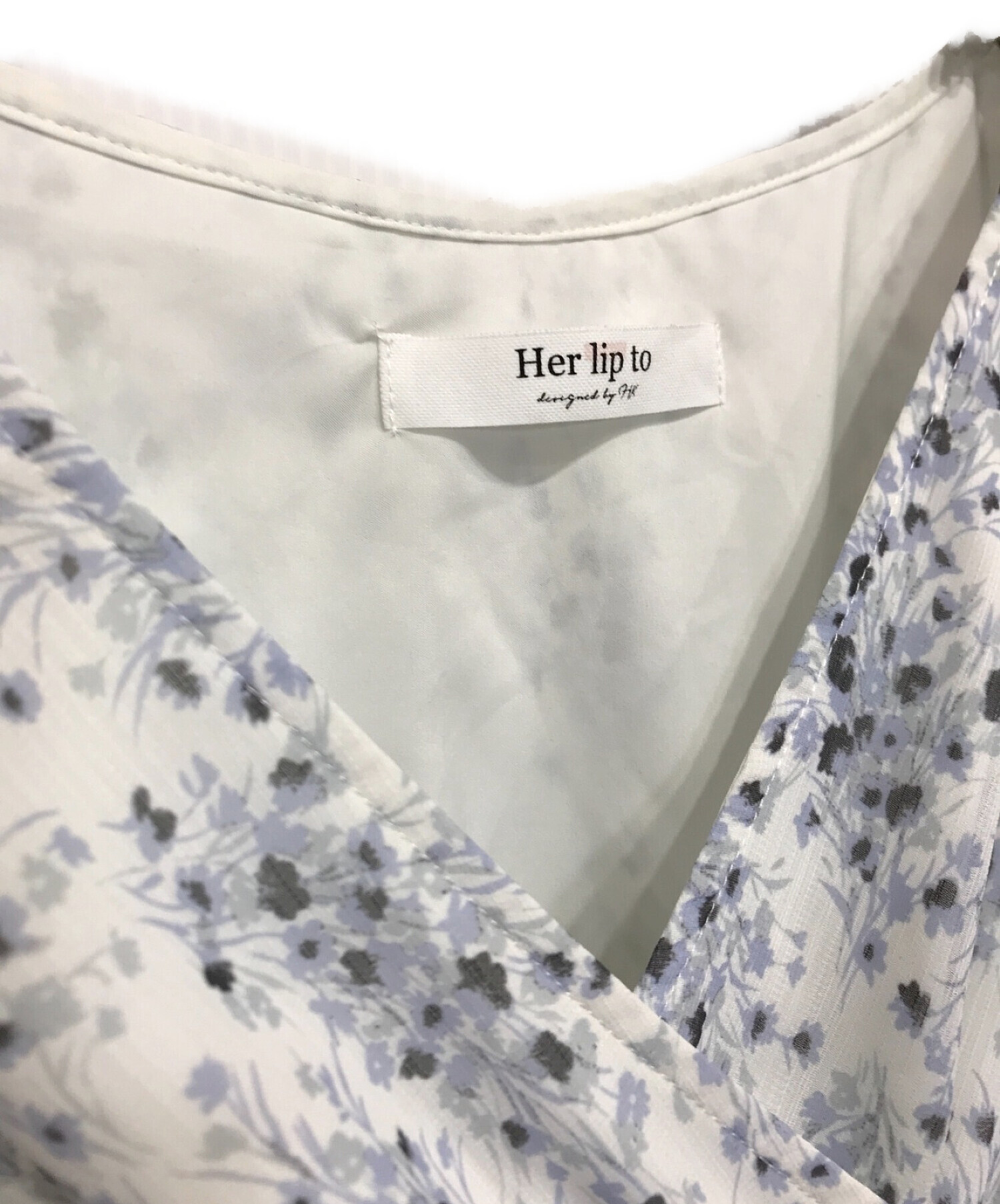 中古・古着通販】HER LIP TO (ハーリップトゥ) Le Negresco Floral