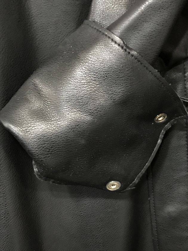 中古・古着通販】ENOF (イナフ) fake leather shirt エコレザーシャツ