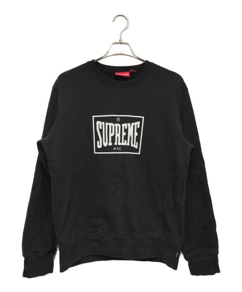 Supreme Warm Up Crewneck 黒M