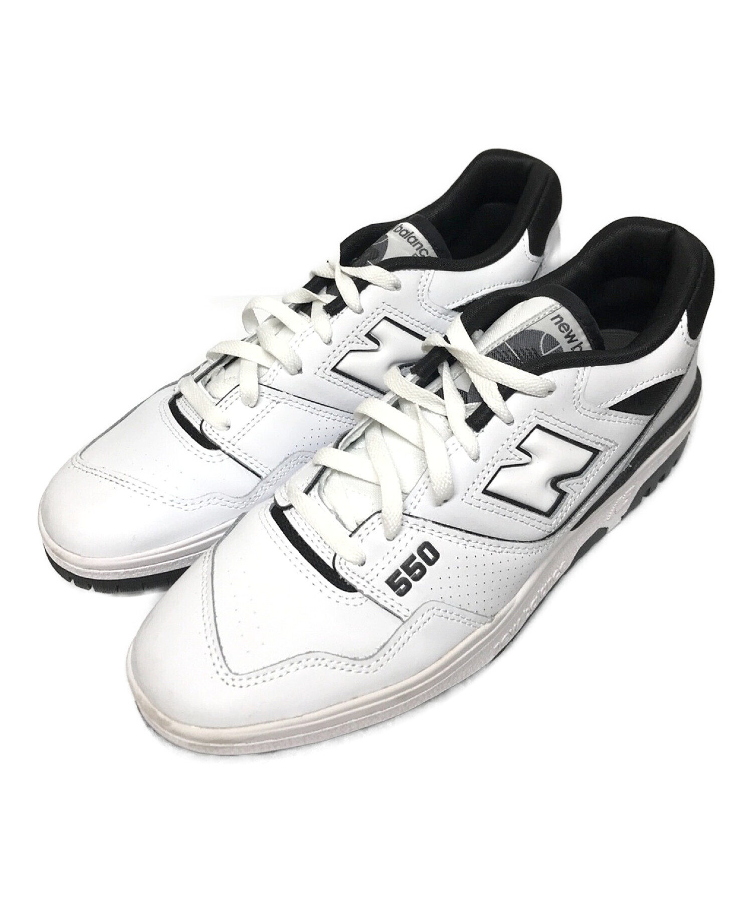 予約受付中】 NEW BALANCE◇ローカットスニーカー/28.5cm/WHT/BB550SN1