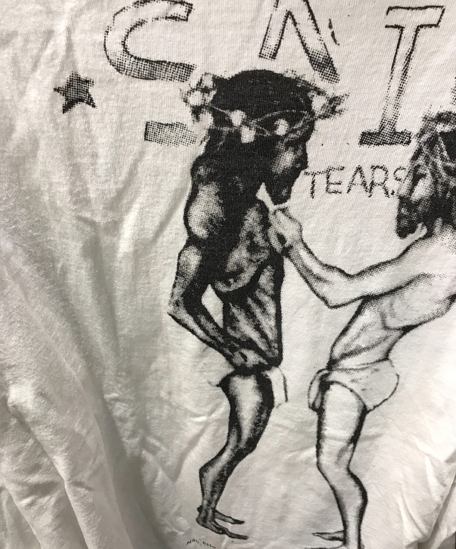 中古・古着通販】SAINT MICHAEL (セントマイケル) SM × DENIMTEARS LS TEE / WHITE ロングスリーブカットソー  ホワイト サイズ:L｜ブランド・古着通販 トレファク公式【TREFAC FASHION】スマホサイト